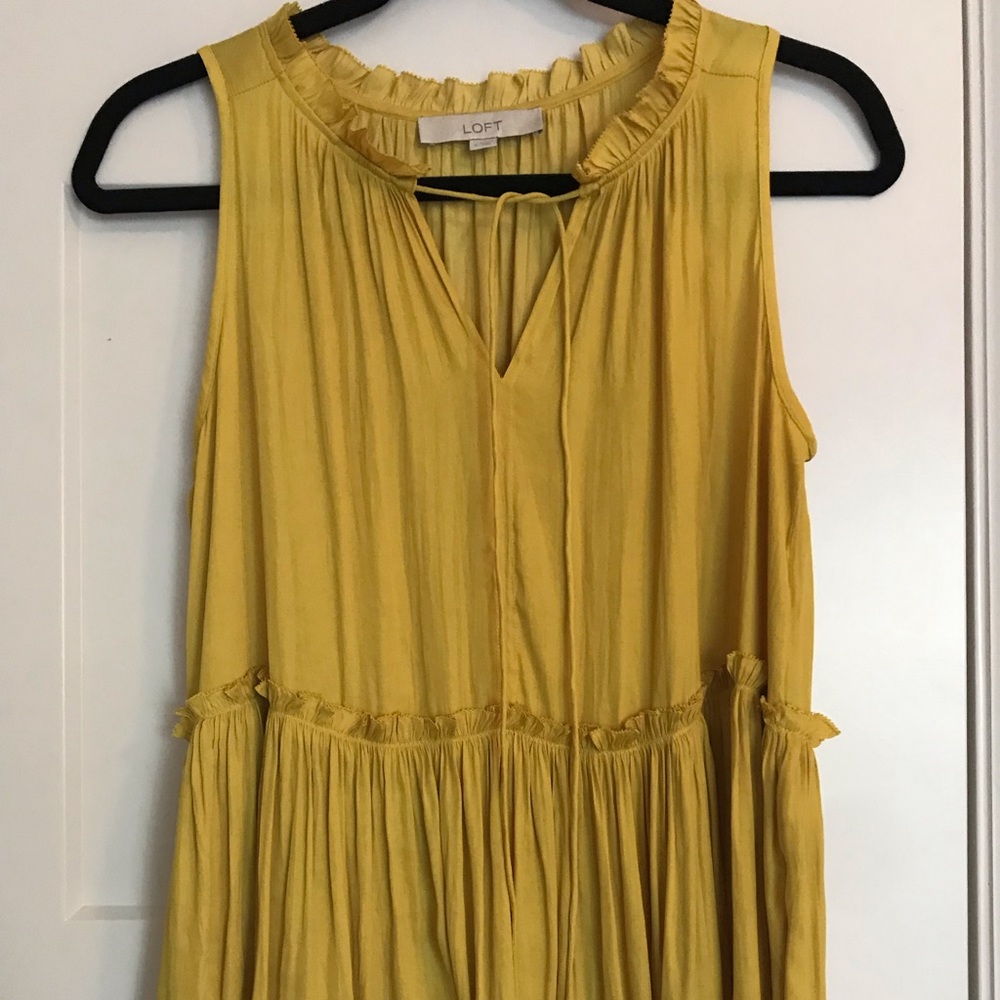 Loft Sleeveless swing top